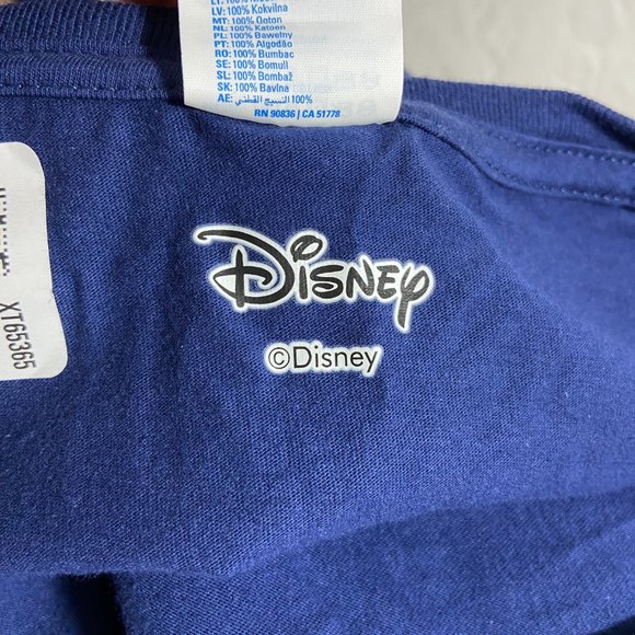 Disney Big Mickey and Minnie Mouse V-Neck T-Shirt - Picture 7 of 7